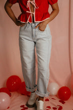Load image into Gallery viewer, Lucy High Rise Barrel Jeans
