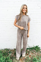 Load image into Gallery viewer, Mallie Leopard Two Piece Set