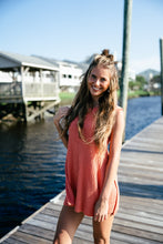 Load image into Gallery viewer, Bodhi Sleeveless Sweater Set - Coral