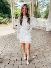 Load image into Gallery viewer, Love Story Tiered Mini Dress