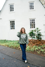 Load image into Gallery viewer, PREORDER Merry Vintage Camo Custom Crewneck