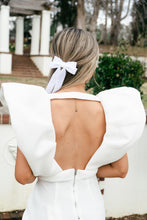 Load image into Gallery viewer, On Cloud Nine Puff Sleeve Dress