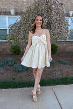 Load image into Gallery viewer, Gracie Bow Baby Doll Dress
