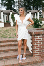 Load image into Gallery viewer, On Cloud Nine Puff Sleeve Dress