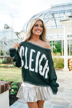 Load image into Gallery viewer, Sleigh Boat Neck Sweater