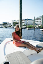 Load image into Gallery viewer, Bodhi Sleeveless Sweater Set - Coral