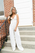 Load image into Gallery viewer, From This Moment Bow Jumpsuit