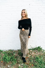 Load image into Gallery viewer, Sabrina Satin Maxi Skirt