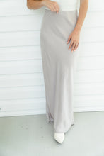 Load image into Gallery viewer, All Dressed Up Maxi Skirt - Champagne