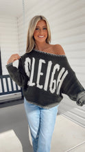 Load image into Gallery viewer, Sleigh Boat Neck Sweater
