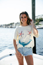 Load image into Gallery viewer, Finley Sea Smiley Tee