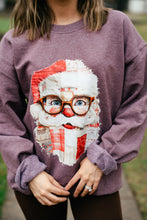 Load image into Gallery viewer, PREORDER St. Nick Patched Custom Crewneck