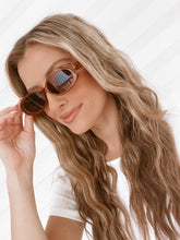 Load image into Gallery viewer, Palm Springs Oval Sunglasses