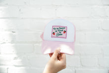 Load image into Gallery viewer, Tis So Sweet To Trust In Jesus Trucker Hat