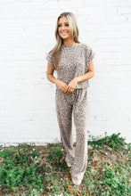 Load image into Gallery viewer, Mallie Leopard Two Piece Set
