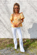 Load image into Gallery viewer, Allie Floral Peplum Top