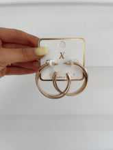Load image into Gallery viewer, Nova Layered Hoop Earrings