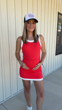 Load image into Gallery viewer, Cayden Color Block Activewear Dress
