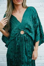 Load image into Gallery viewer, Luminous Elegance Textured Maxi Dress