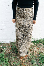 Load image into Gallery viewer, Sabrina Satin Maxi Skirt
