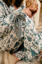 Load image into Gallery viewer, Holly Classic Christmas Pajama Set