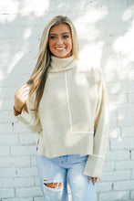 Load image into Gallery viewer, Loose Ends Turtle Neck Sweater