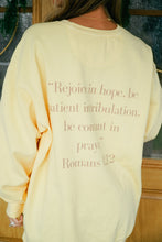 Load image into Gallery viewer, Hope E Boutique Varsity Crewneck