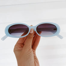 Load image into Gallery viewer, Palm Springs Oval Sunglasses