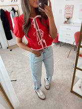 Load image into Gallery viewer, Lucy High Rise Barrel Jeans