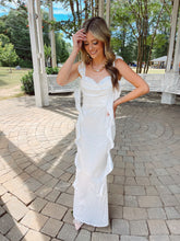 Load image into Gallery viewer, Lifetime of Love Frilled Maxi Dress
