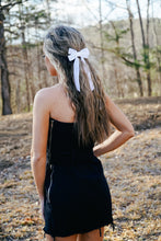 Load image into Gallery viewer, Carrie Dark Denim Mini Dress