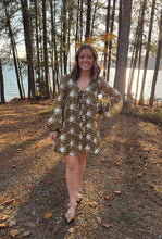 Load image into Gallery viewer, Chrissy Floral Mini Dress