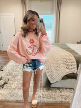 Load image into Gallery viewer, Gia Anchor Knit Sweater