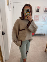 Load image into Gallery viewer, Karsen Oversized Knit Sweater