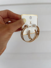 Load image into Gallery viewer, Nova Layered Hoop Earrings