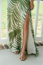 Load image into Gallery viewer, Cruising Along Satin Maxi Dress