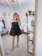 Load image into Gallery viewer, One Degree Hotter Strapless Mini Dress