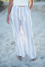 Load image into Gallery viewer, Frankie Striped Linen Pants