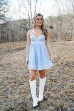 Load image into Gallery viewer, Small Town Sweetheart Gingham Dress