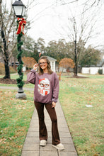 Load image into Gallery viewer, PREORDER St. Nick Patched Custom Crewneck