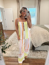 Load image into Gallery viewer, Brin Striped Top And Pants Set
