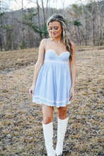 Load image into Gallery viewer, Small Town Sweetheart Gingham Dress