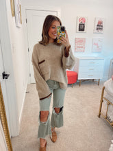 Load image into Gallery viewer, Karsen Oversized Knit Sweater