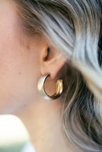 Load image into Gallery viewer, Haven Neutral Wide Hoops
