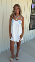 Load image into Gallery viewer, Dory Embroidered Starfish Mini Dress