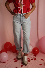 Load image into Gallery viewer, Lucy High Rise Barrel Jeans