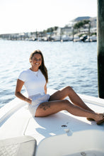 Load image into Gallery viewer, Carter Pinstripe Boxer Shorts - Taupe