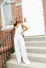 Load image into Gallery viewer, From This Moment Bow Jumpsuit