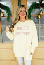 Load image into Gallery viewer, Hope E Boutique Varsity Crewneck