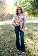 Load image into Gallery viewer, Maya Dark Wash Flare Jeans